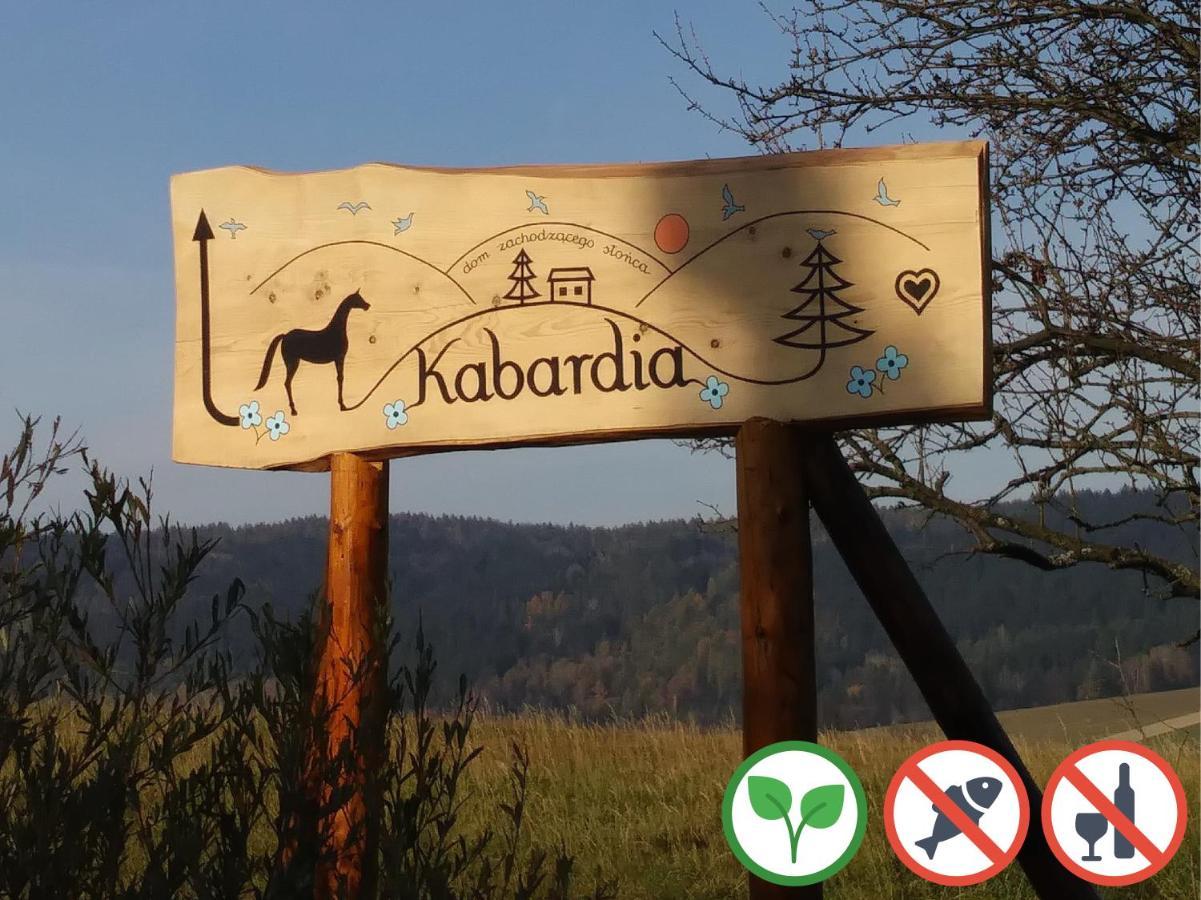 Apartmán Osada Kabardia Nowica Exteriér fotografie