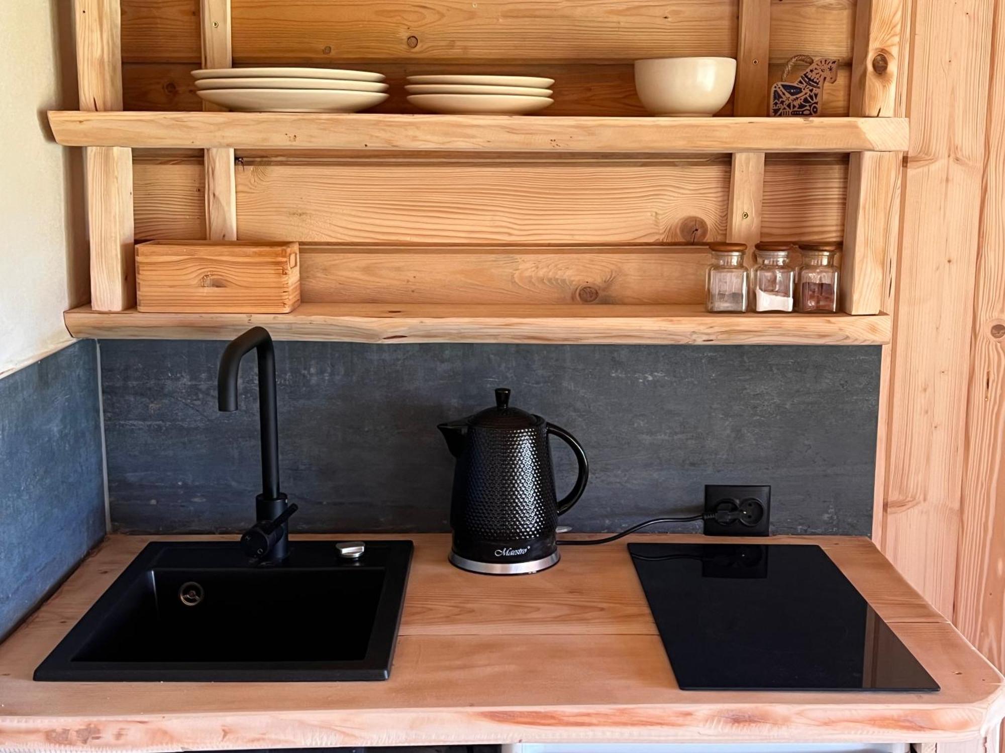 Apartmán Osada Kabardia Nowica Exteriér fotografie